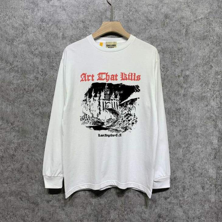 Picture of Gallery Dept T Shirt Long _SKUGalleryDeptS-2XL11trCHGA20950809